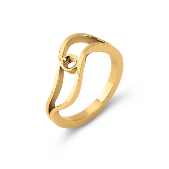 Melano Twisted Tamara Ring maat 58 - 56945