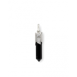 Buddha to Buddha Hanger Edelsteen Zilver Zwarte Onyx - 56954