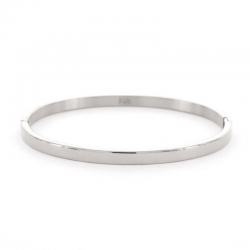Kalli Armband, Plat Glans, 4mm - 56977