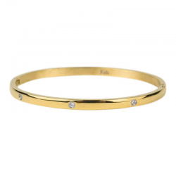 Kalli, Armband, Bol Zirkonia Steen, 4mm - 56979
