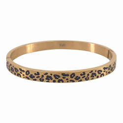 Fleur 2153, Armband, Panterprint, 6mm - 56981