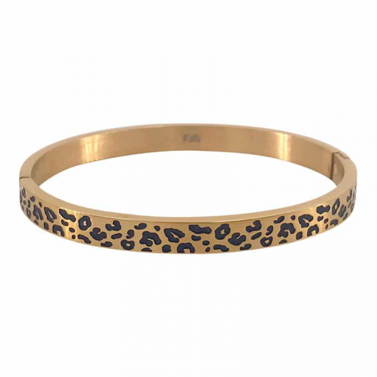 Fleur 2153, Armband, Panterprint, 6mm - 56981