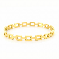 Kalli Lola Armband, Vierkanten, 4mm - 56983