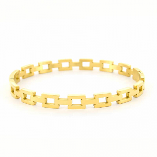 Kalli Lola Armband, Vierkanten, 4mm - 56983