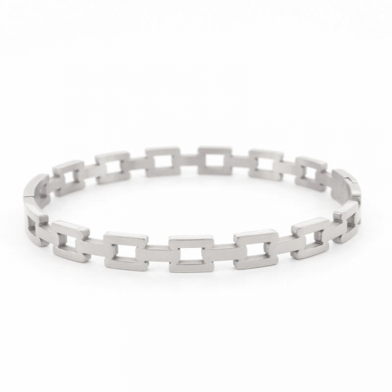 Kalli Lola Armband, Vierkanten, 4mm - 56984