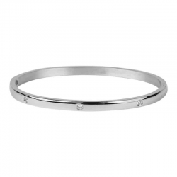 Kalli Armband, Bol Zirkonia Steen, 4mm - 56985