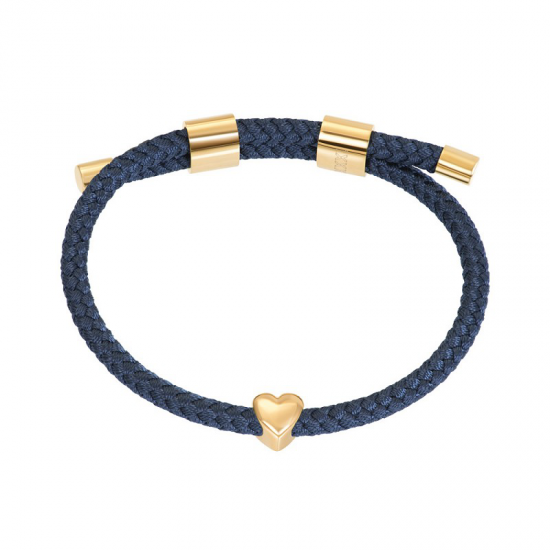 IXXXI Armband Cozy Heart BLAUW - 56990