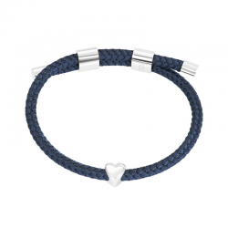 IXXXI Armband Cozy Heart BLAUW - 56992
