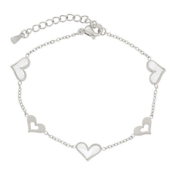 iXXXi Armband In Love zilver - 57013