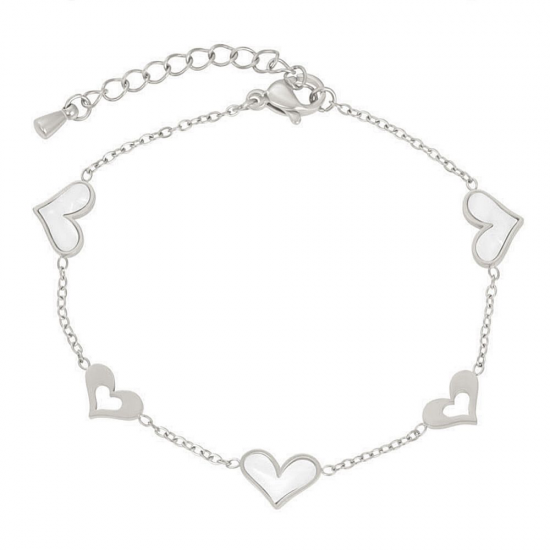 iXXXi Armband In Love zilver - 57013