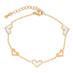 iXXXi Armband In Love rosekleur - 57014