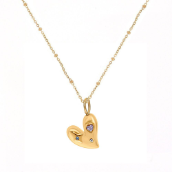 iXXXi Collier Lovely Goudkleur 50CM - 57015