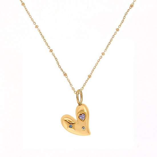 iXXXi Collier Lovely Goudkleur 50CM - 57015
