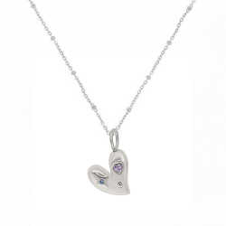 iXXXi Collier Lovely Zilver 50CM - 57016