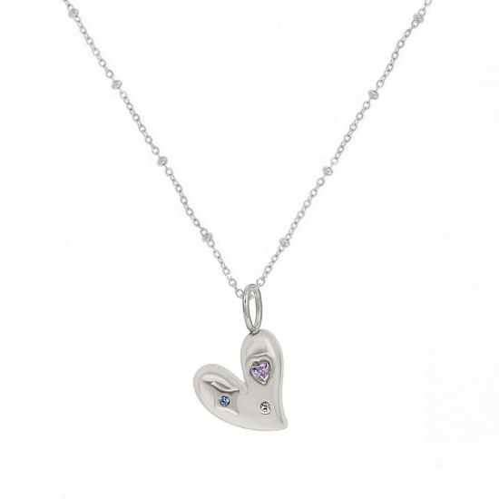 iXXXi Collier Lovely Zilver 50CM - 57016