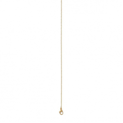 iXXXi COLLIER 1 MM Goudkleurig 50CM - 57018