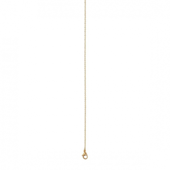 iXXXi COLLIER 1 MM Goudkleurig 50CM - 57018
