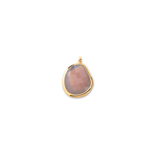 Melano Kosmic Shaped Facet Hange - 57024