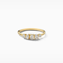 Blush Lab diamonds ring14k Goud LG1032Y maat 54 - 57033