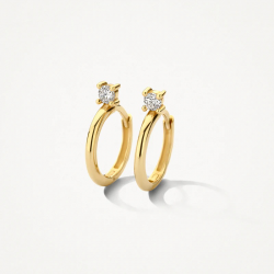Blush Oorringenb14k Goud met zirkonia 7372YZI - 57035