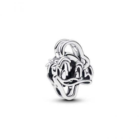 Pandora Disney Donald Duck sterling  silver bedel 793909C00 - 57067