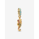 Pandora Seahorse Dangle Charm 14k gold plating bedel 763895C01 - 57072