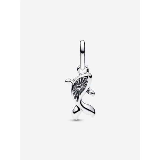 Pandora Red Murano Glass Koi Fish Mini Dangle Charm Sterling silver bedel 793863C01 - 57073