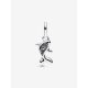 Pandora Red Murano Glass Koi Fish Mini Dangle Charm Sterling silver bedel 793863C01 - 57073