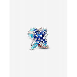 Pandora Kleurrijke zeester mini-bedel Sterling zilver bedel 763823C01 - 57077