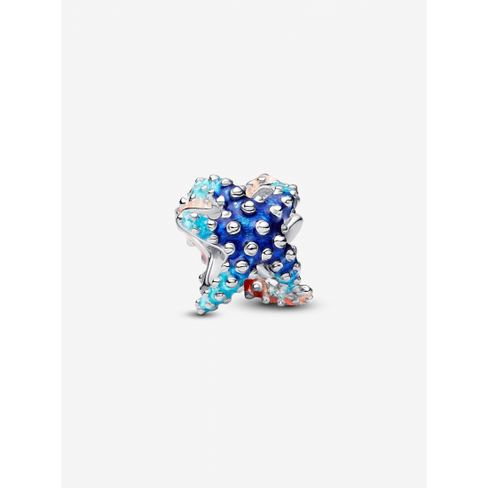 Pandora Kleurrijke zeester mini-bedel Sterling zilver bedel 763823C01 - 57077