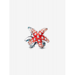 Pandora Kleurrijke zeester mini-bedel Sterling zilver bedel 763823C01 - 57077