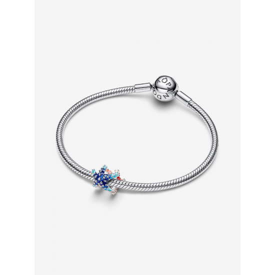 Pandora Kleurrijke zeester mini-bedel Sterling zilver bedel 763823C01 - 57077