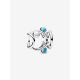 Pandora Opengewerkte visbedel Sterling zilver bedel 793819C01 - 57078