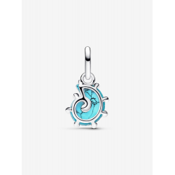 Pandora Blauwe Murano glazen zeeslak hanger Sterling zilver bedel 793900C01 - 57080