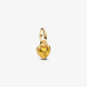 Pandora Heart 14k goldplated mini  dangle with yellow cubic  zirconia bedel 763862C01 - 57088