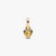 Pandora Heart 14k goldplated mini  dangle with yellow cubic  zirconia bedel 763862C01 - 57088
