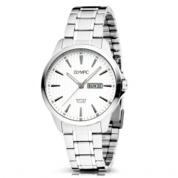 Olympic heren horloge John - OL26HSS311 - 57106