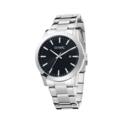 Olympic heren horloge Frank - OL90HSS002 - 57107