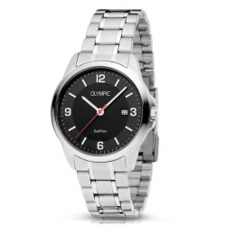 Olympic heren horloge Thomas  10 atm sapphire glas OL26HSS302 - 57108