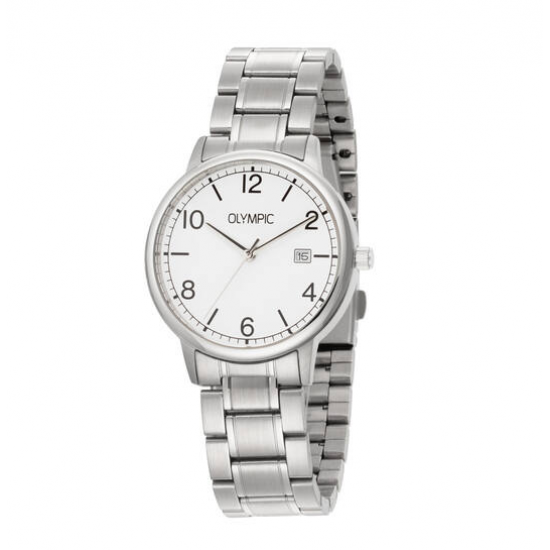 Olympic heren horloge Henri - OL80HSS001 - 57118