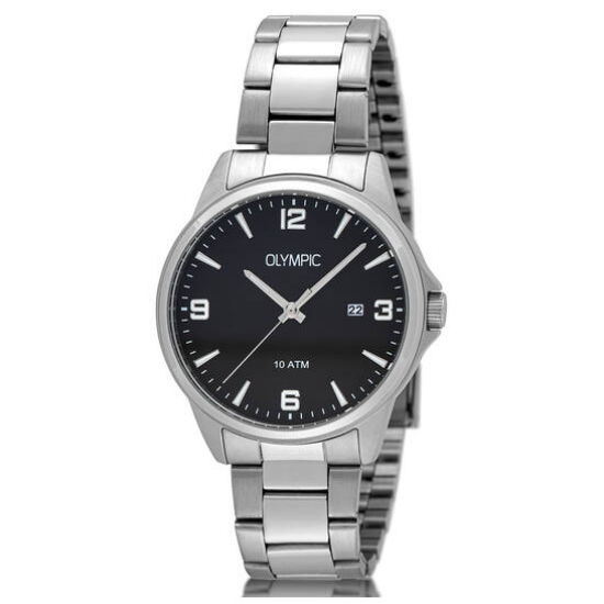 Olympic heren horloge Glenn - OL26HSS317 - 57122