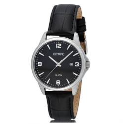 Olympic heren horloge Glenn - OL26HSL079 - 57125