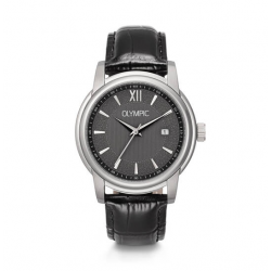Olympic heren horloge  Victor - OL89HSL059 - 57126