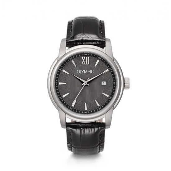 Olympic heren horloge  Victor - OL89HSL059 - 57126
