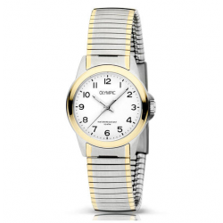 Olympic dames horloge Charlie - OL26DSS145B - 57132