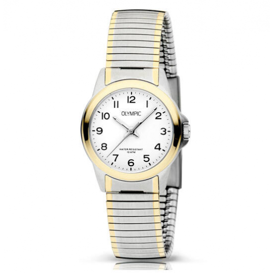 Olympic dames horloge Charlie - OL26DSS145B - 57132