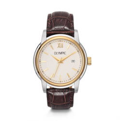 Olympic heren horloge Victor - OL89HSL060B - 57136