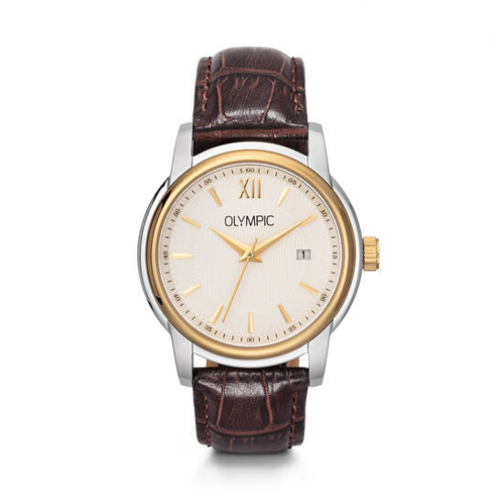 Olympic heren horloge Victor - OL89HSL060B - 57136