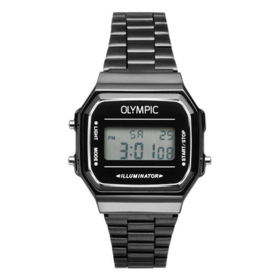 Olympic heren horloge Digital - OL66HKS004 - 57137