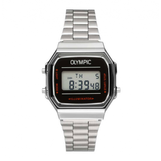 Olympic heren horloge  Digital - OL66HKS001 - 57139